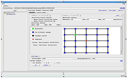 Modeler Process Window Tuning
