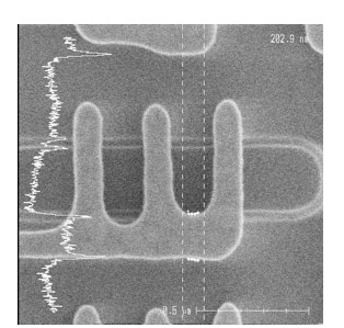 Silicon Confirmation of Poly Diffusion Bridge